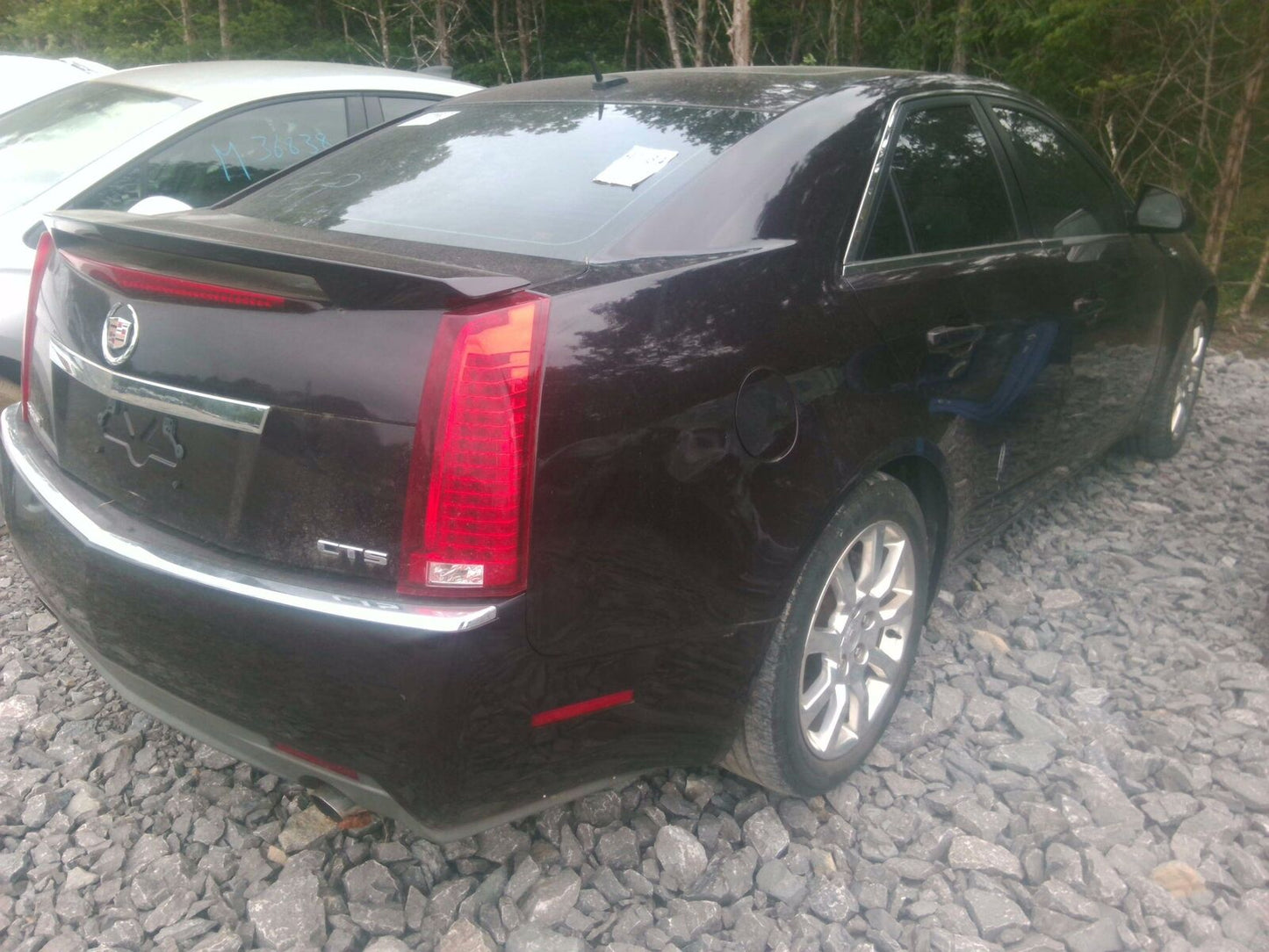 Rear Seat CADILLAC CTS 08