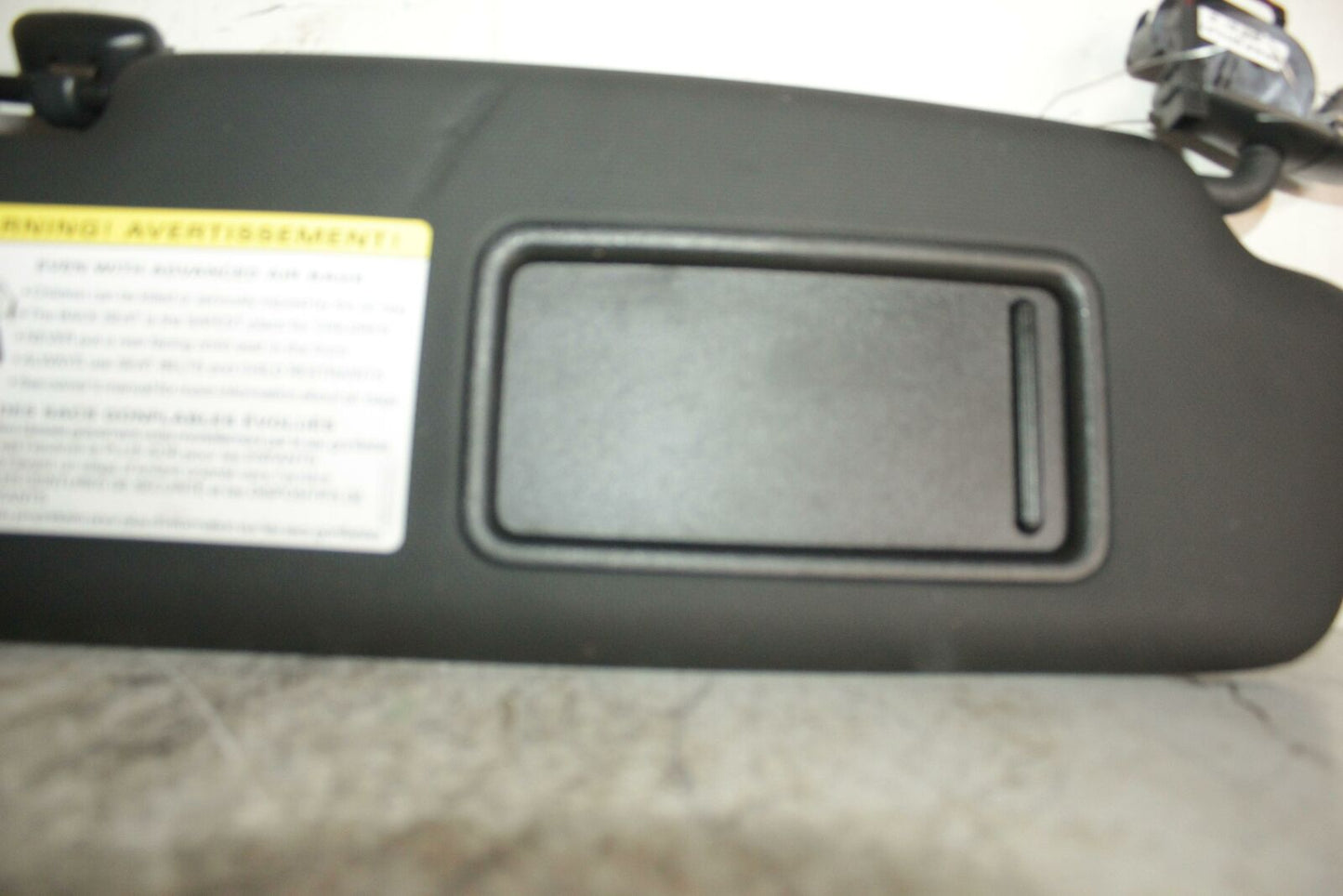 Sun Visor AUDI A4 Right 13 14 15 16