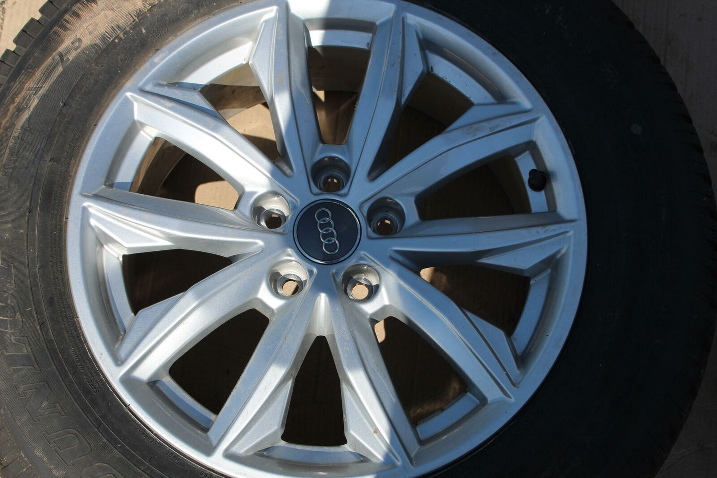 Wheel AUDI Q5 18 19 SET W/TIRES