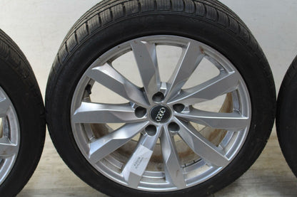 Wheel AUDI S5 18 19 SET W/TIRES