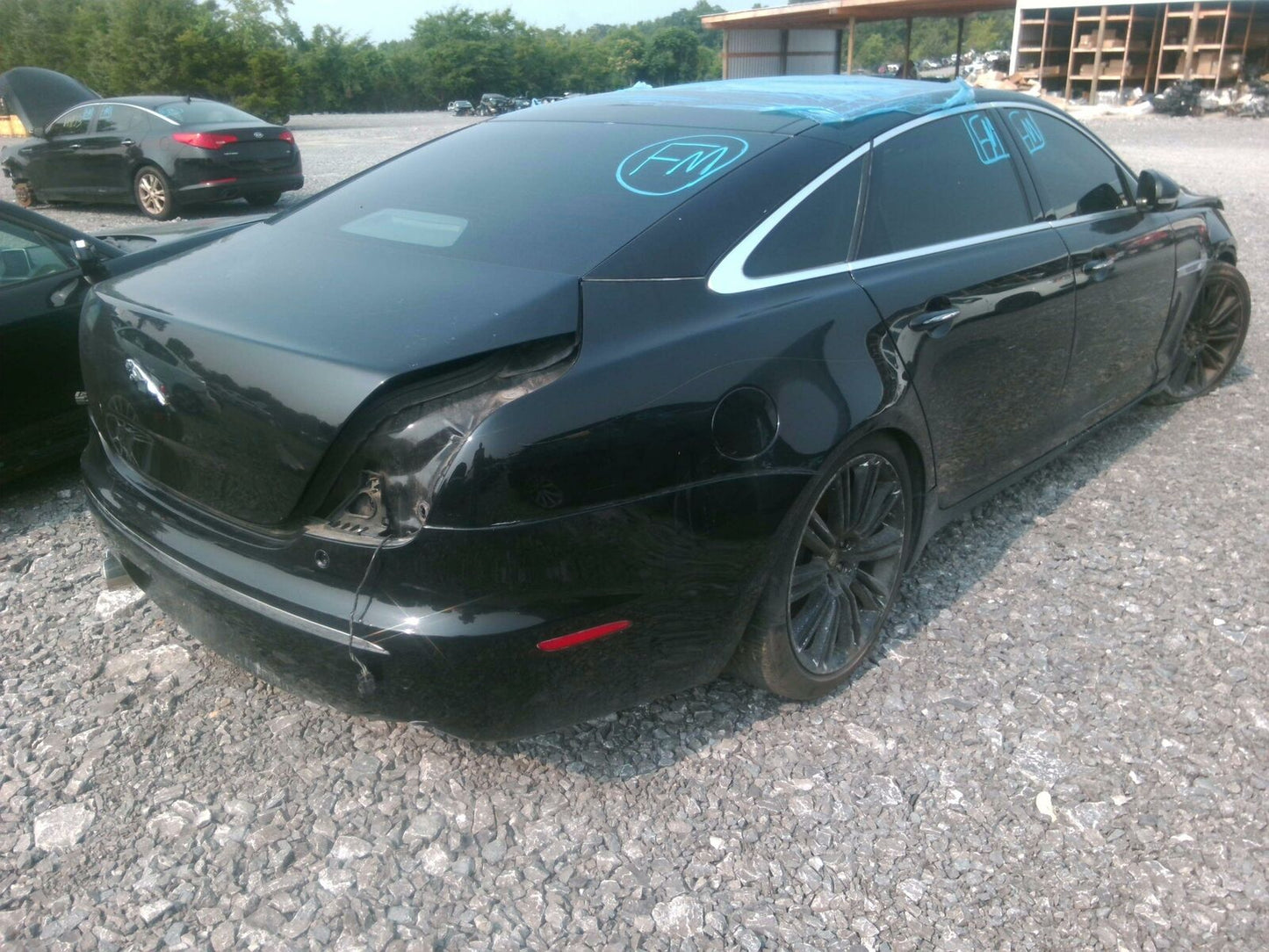 Front Door JAGUAR XJ Left 10 11 12 13