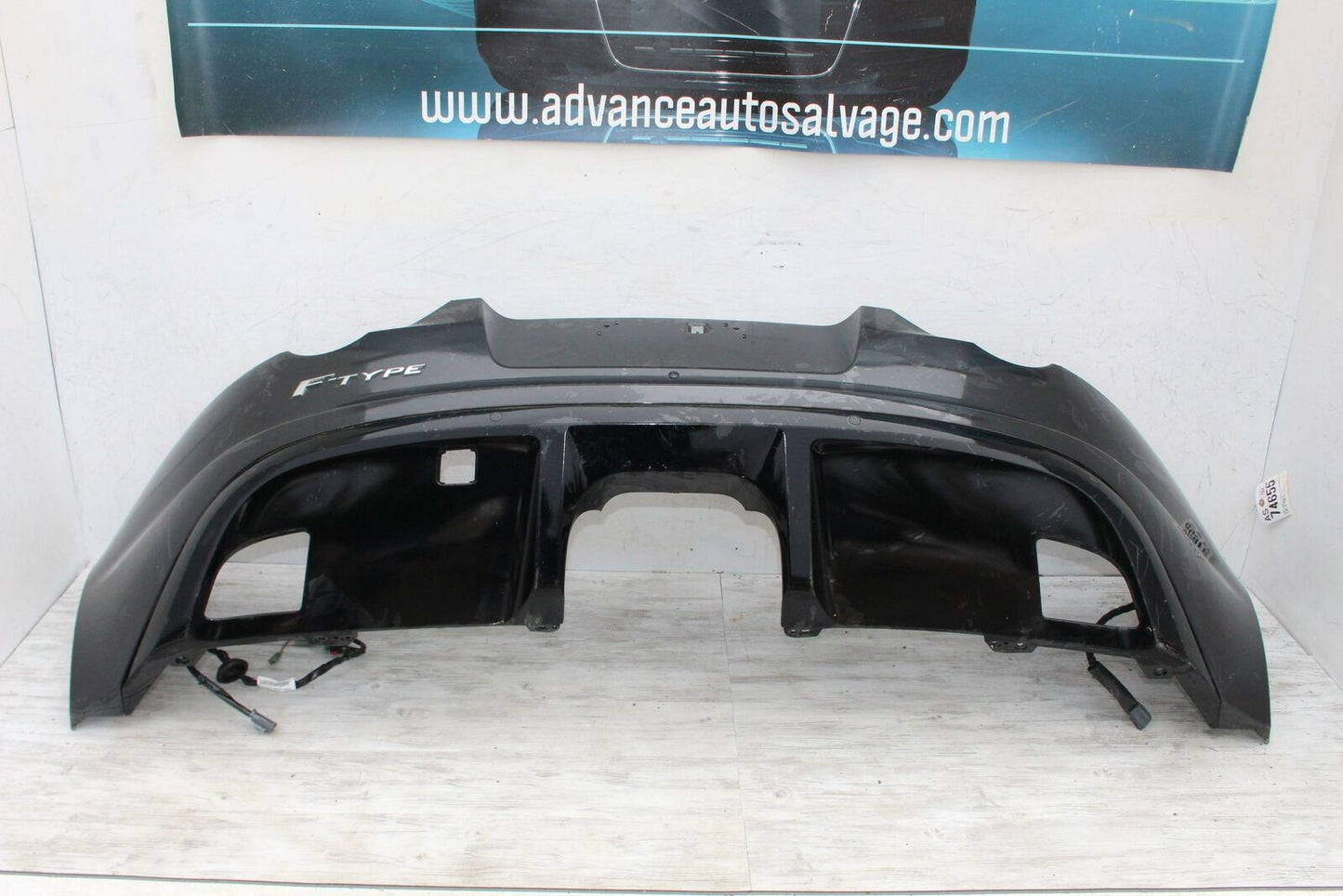 Rear Bumper Assembly JAGUAR F-TYPE 14 15 16 17 18 19