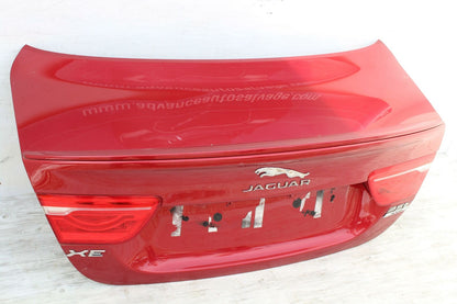 Trunk/decklid/hatch/tailgate JAGUAR XE 17 18 19