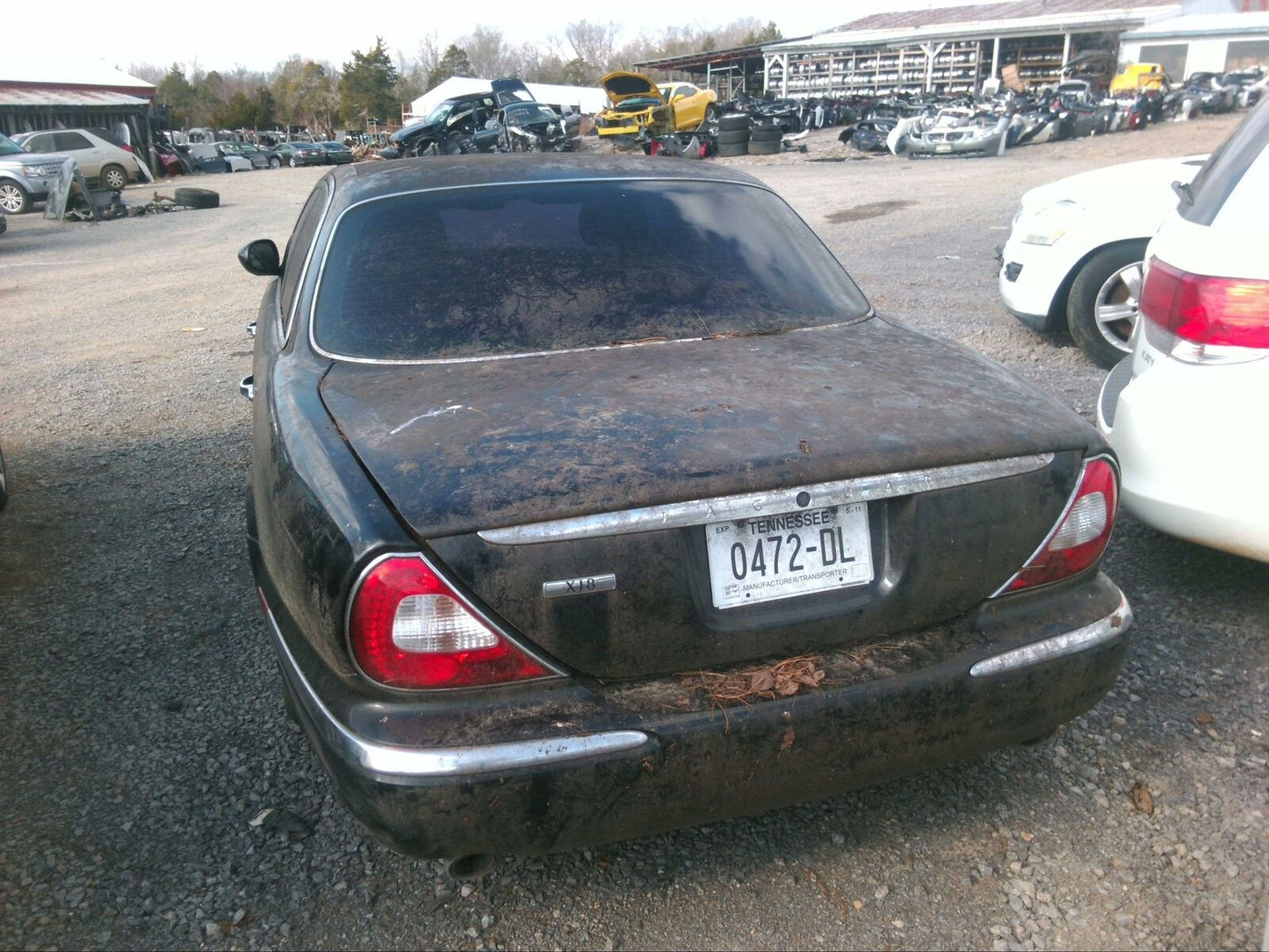 Sun Visor JAGUAR XJ8 Right 04 05 06 07