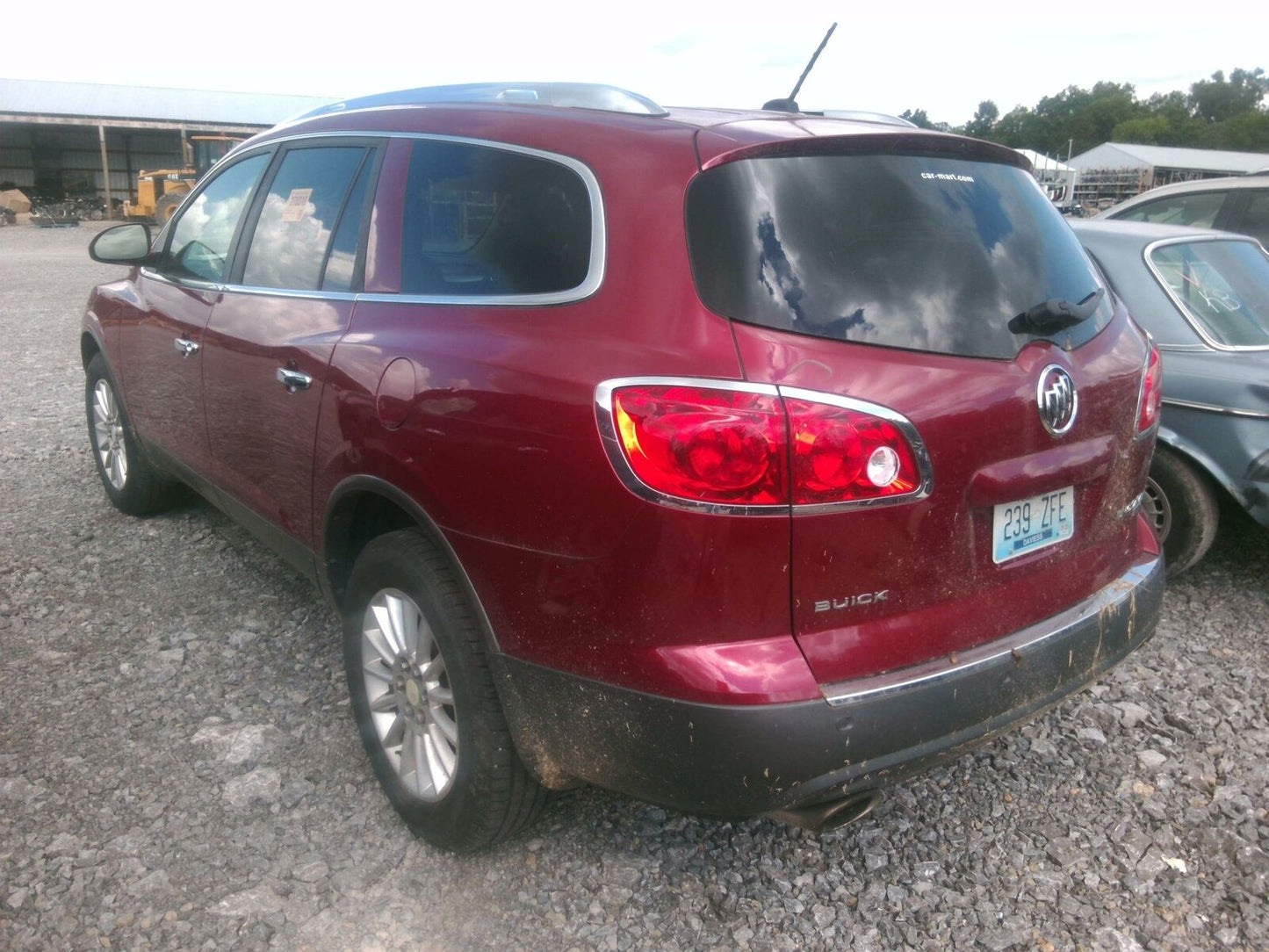 Front Seat Belt BUICK ENCLAVE 09