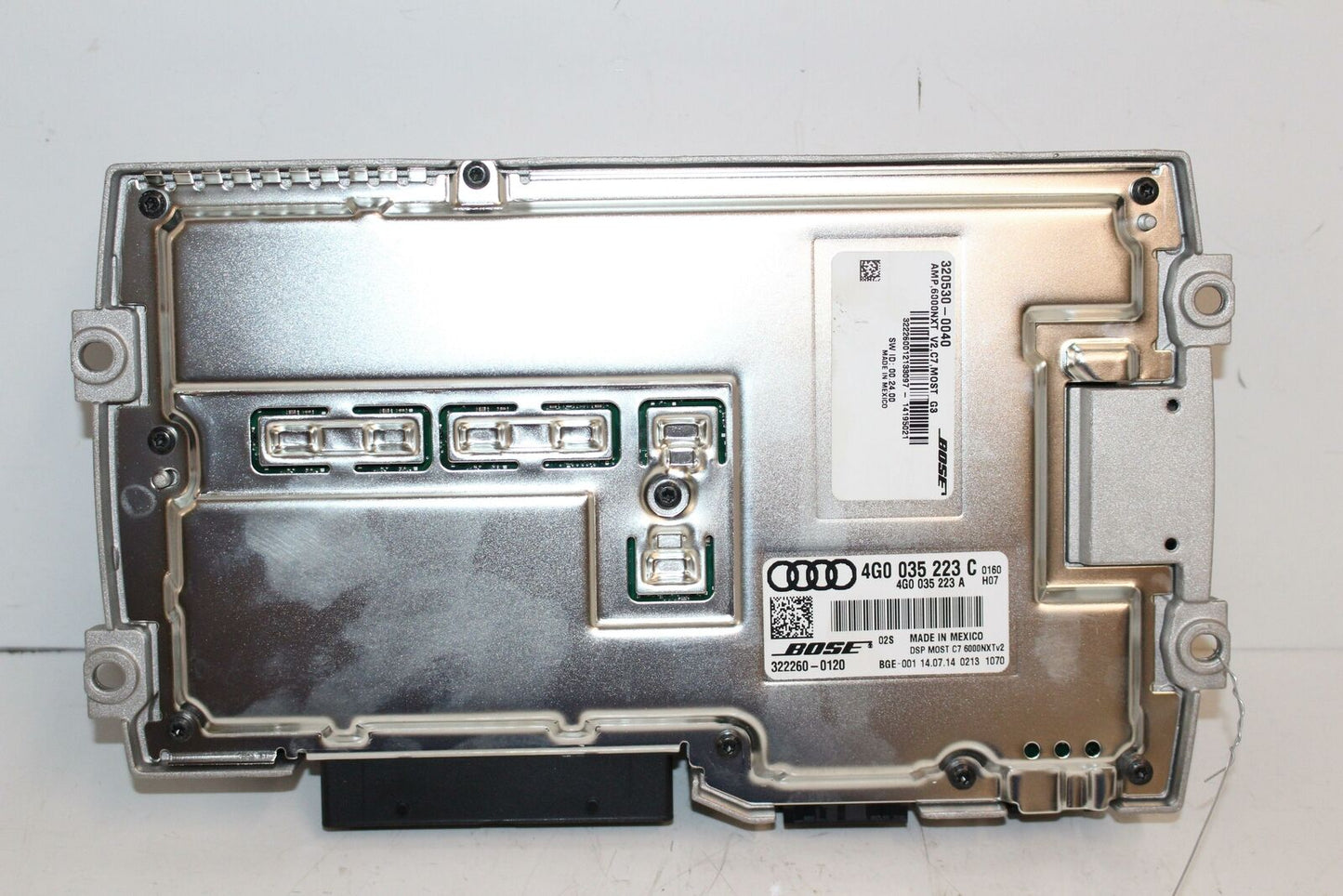 Audio & Visual Equip.(radio) AUDI A8 15 16 17 18