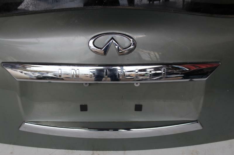 Trunk/decklid/hatch/tailgate INFINITI QX56 11 12 13 14 15 16 17