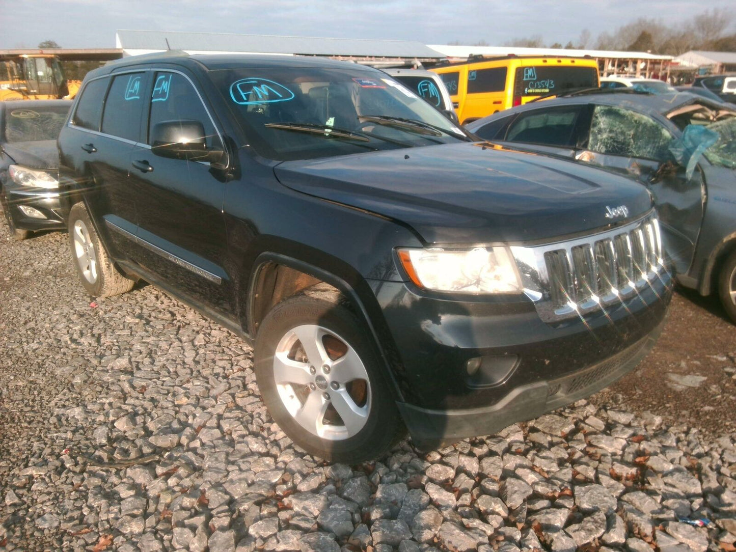 Trunk/decklid/hatch/tailgate JEEP GRAND CHEROKEE 11 12 13