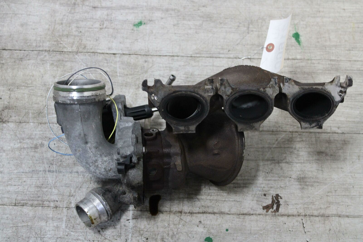 Turbo/supercharger MINI COOPER 14 15 16 17 18 19