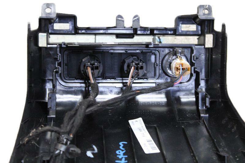 Rear Console RANGE ROVER SPORT 18