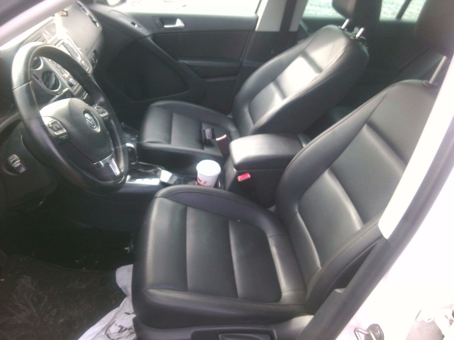 Rear Seat VW TIGUAN 11