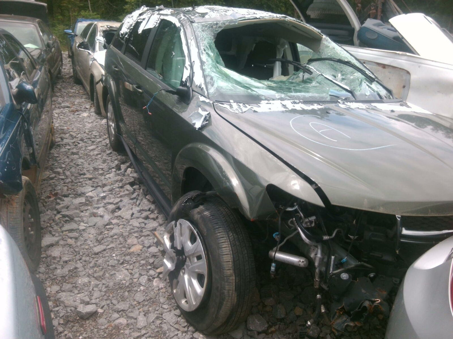 Transfer Case DODGE JOURNEY 11 12 13 14 15 16 17 18 19