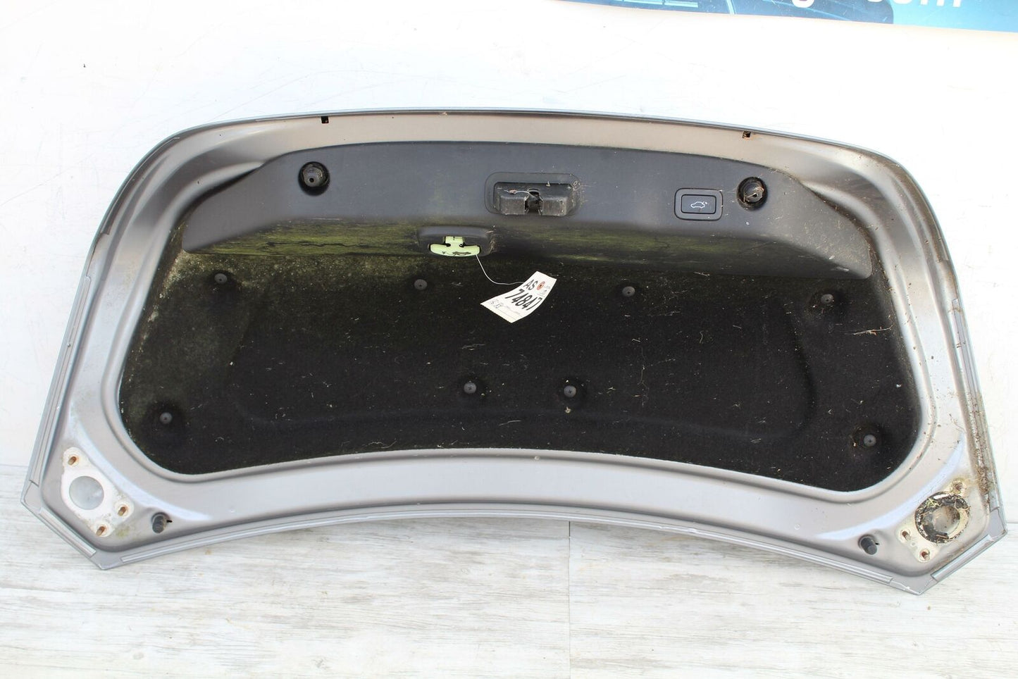 Trunk/decklid/hatch/tailgate JAGUAR XJ 10 11 12 13 14 15 16 17 18 19