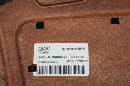 Tonneau Cover AUDI A8 12