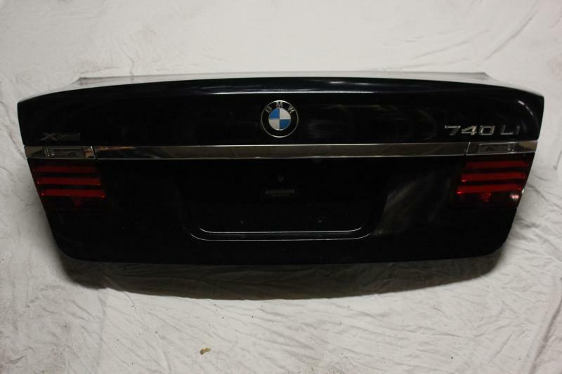 Trunk/decklid/hatch/tailgate BMW 740I 11 12 13 14 15