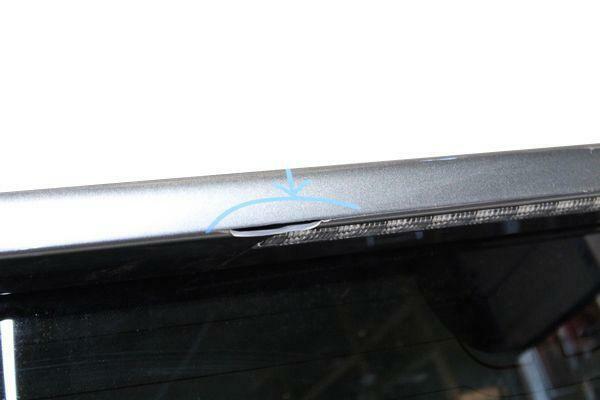 Trunk/decklid/hatch/tailgate INFINITI QX80 18 19