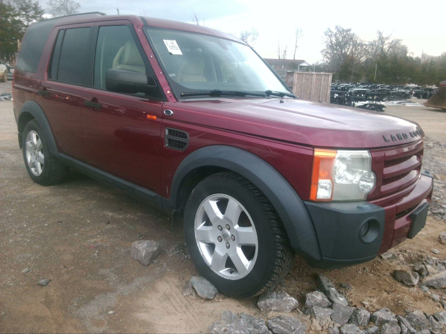 Transfer Case LAND ROVER LR3 05 06 07 08 09