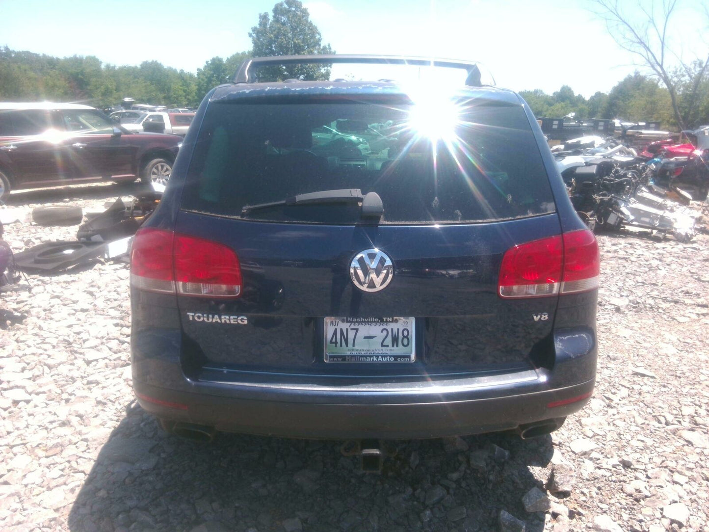 Transmission Assy. VW TOUAREG 04 05