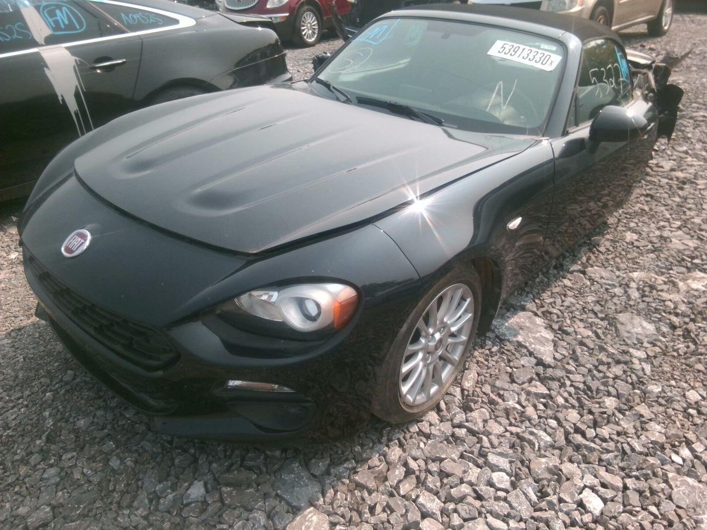 Transmission Assy. FIAT 124 SPIDER 18