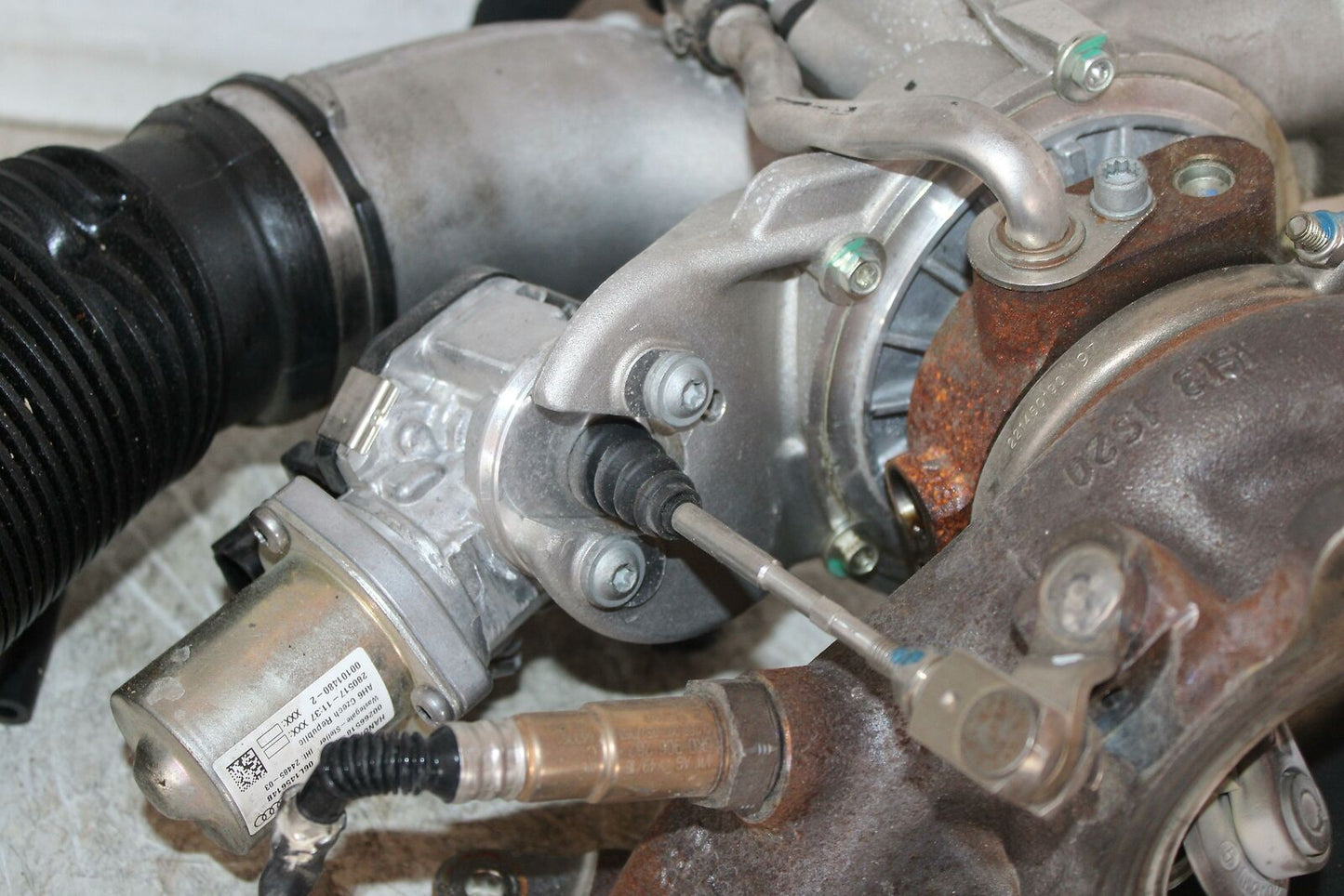 Turbo/supercharger AUDI A4 17 18 19