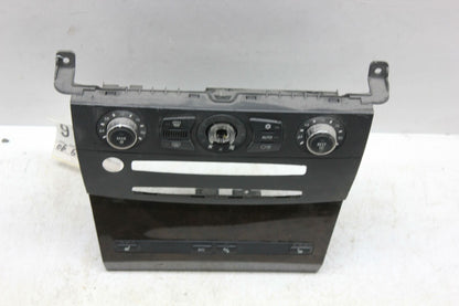 Audio & Visual Equip.(radio) BMW 550I 06 07