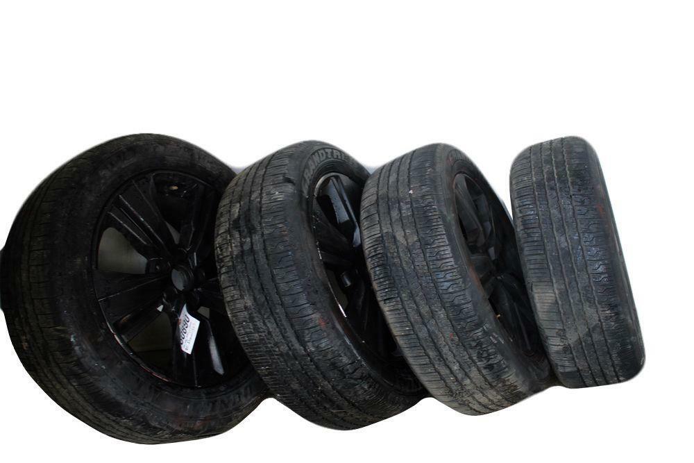 Wheel ROGUE EXCEPT SPORT 21 SET OF 4 W/TIRES