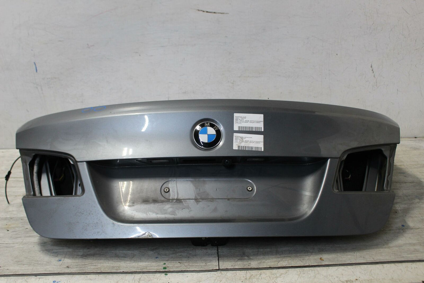 Trunk/decklid/hatch/tailgate BMW 530I 11