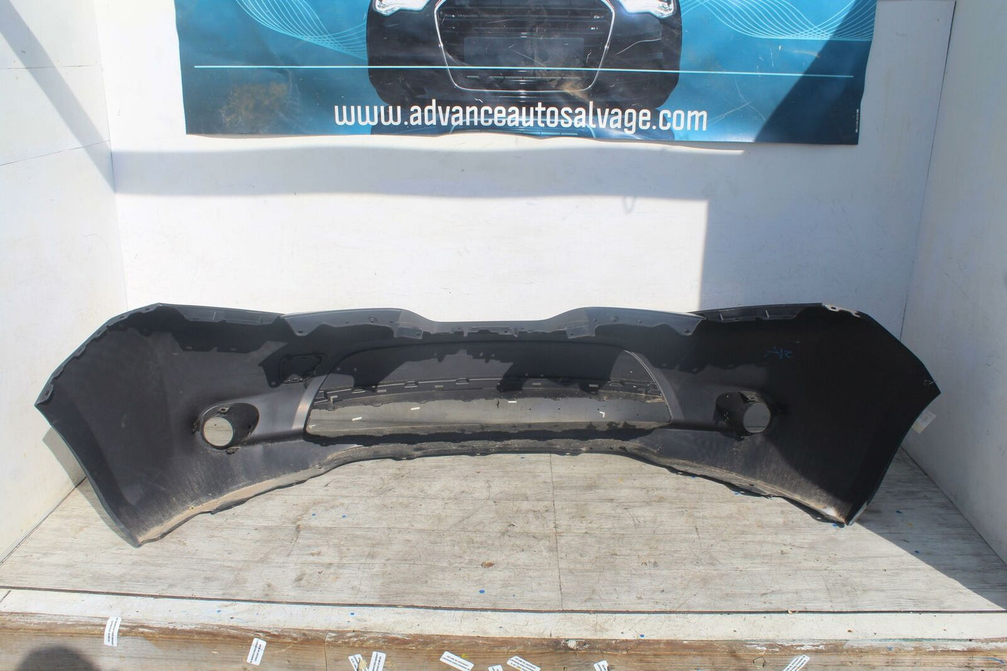 Front Bumper Assy. NISSAN LEAF 12