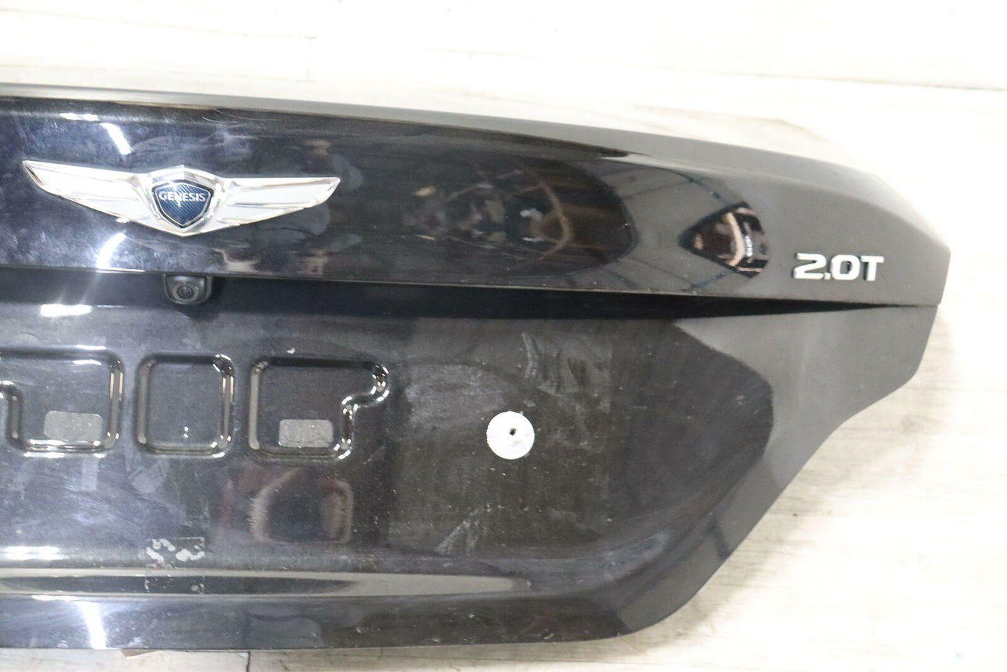 Trunk/decklid/hatch/tailgate GENESIS G70 19