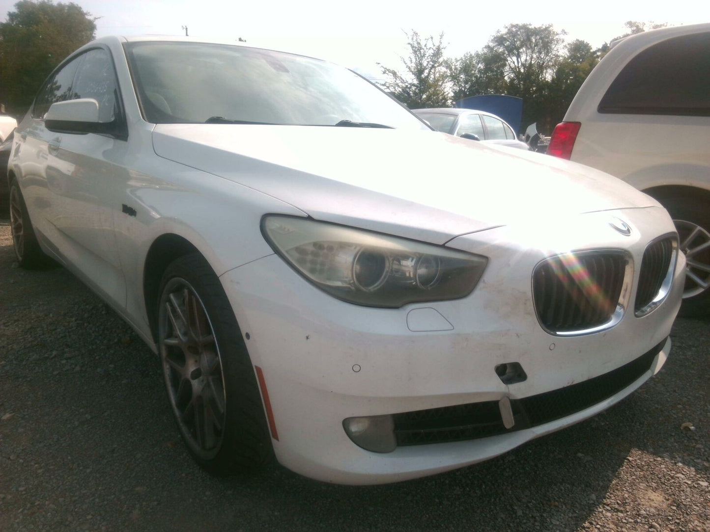 Turbo/supercharger BMW 550I GT 10 11 12