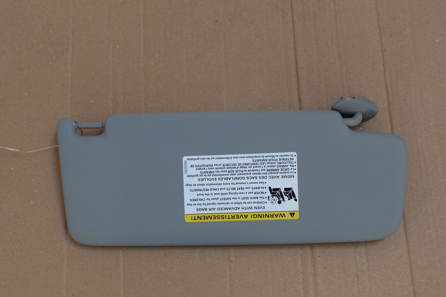 Sun Visor AUDI Q5 Left 18 19