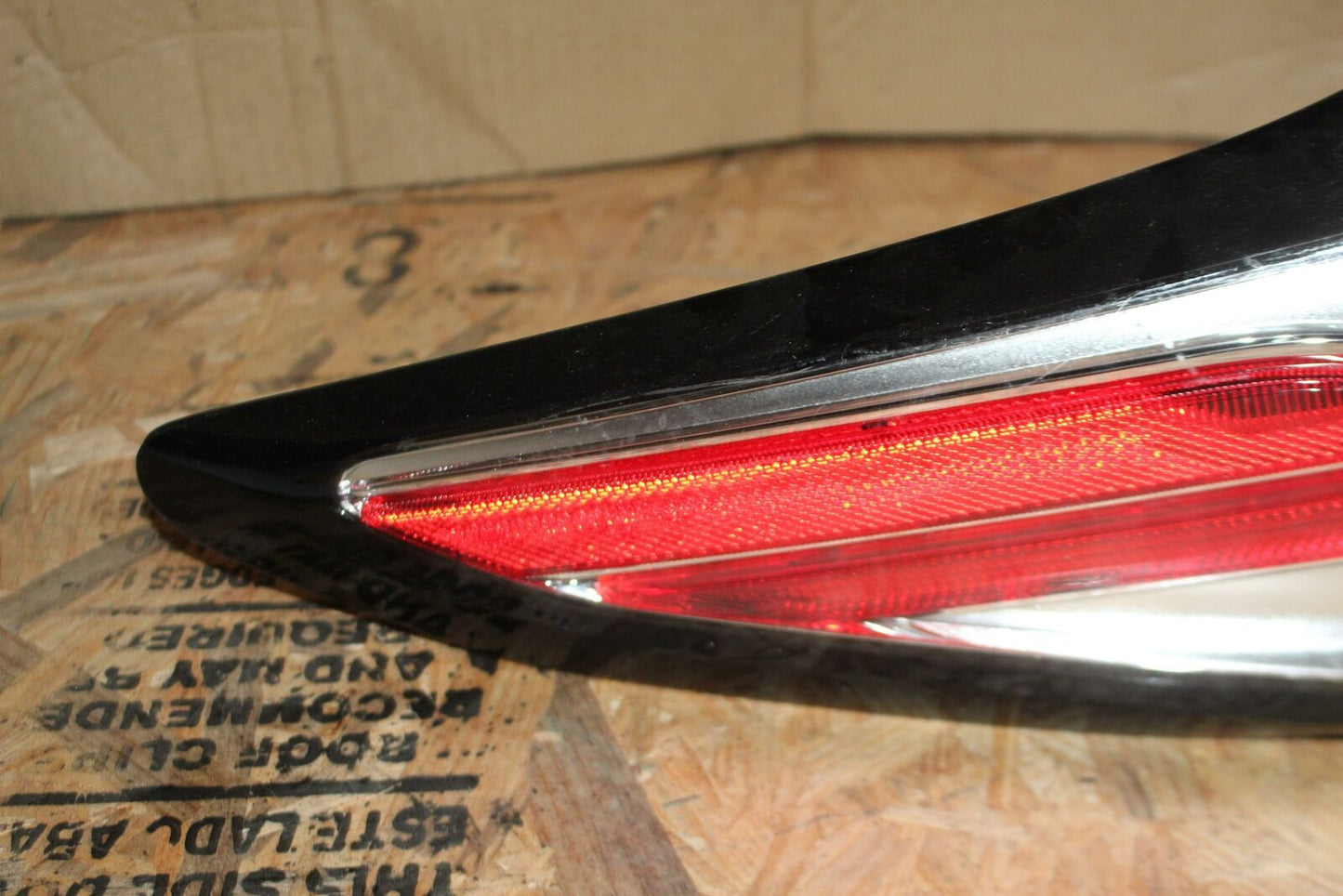 Tail Light Assembly NISSAN MURANO Left 16 17 18