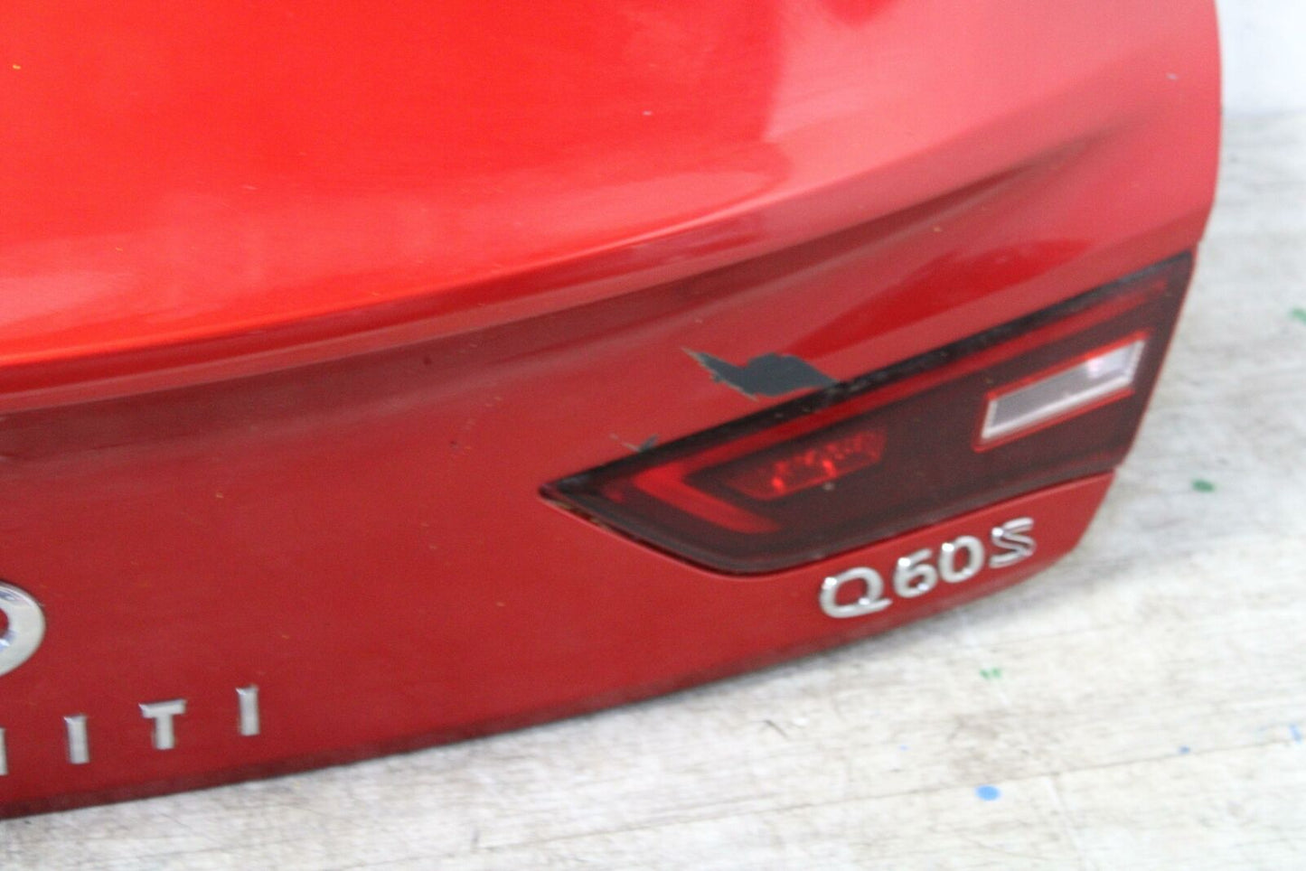 Trunk/decklid/hatch/tailgate INFINITI Q60 20