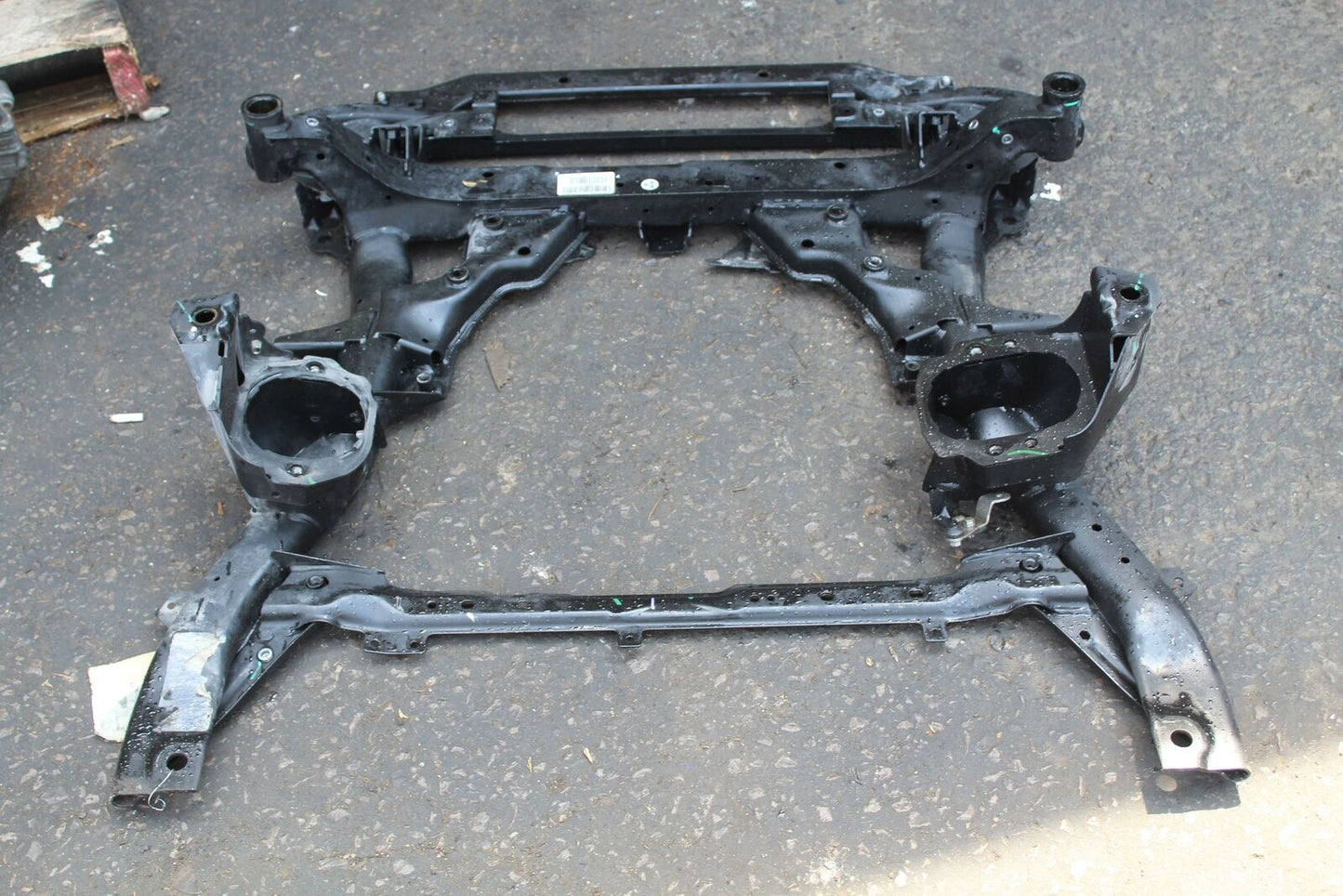 Undercarriage Crossmember BMW X6M 10 11 12 13 14