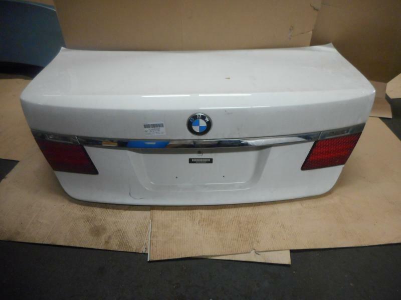 Trunk/decklid/hatch/tailgate BMW 750 SERIES 09 10 11 12 13 14 15