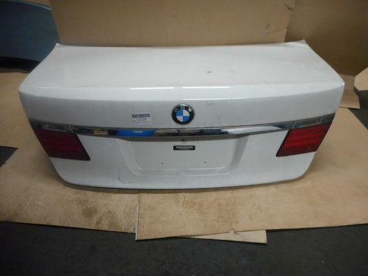 Trunk/decklid/hatch/tailgate BMW 750 SERIES 09 10 11 12 13 14 15