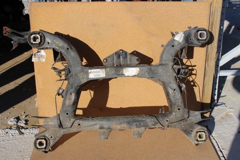 Undercarriage Crossmember BMW X6M 10 11 12 13