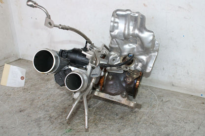 Turbo/supercharger INFINITI QX50 19