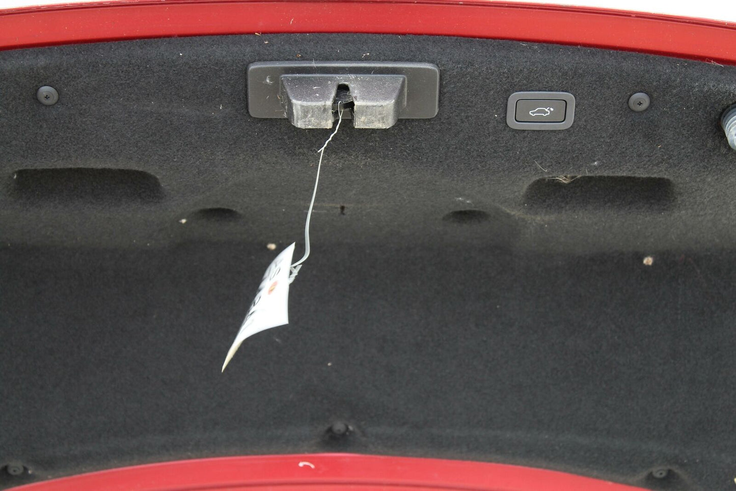 Trunk/decklid/hatch/tailgate JAGUAR XF 16 17 18 19