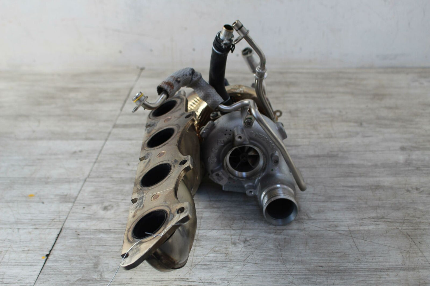 Turbo/supercharger AUDI S8 15 16 17