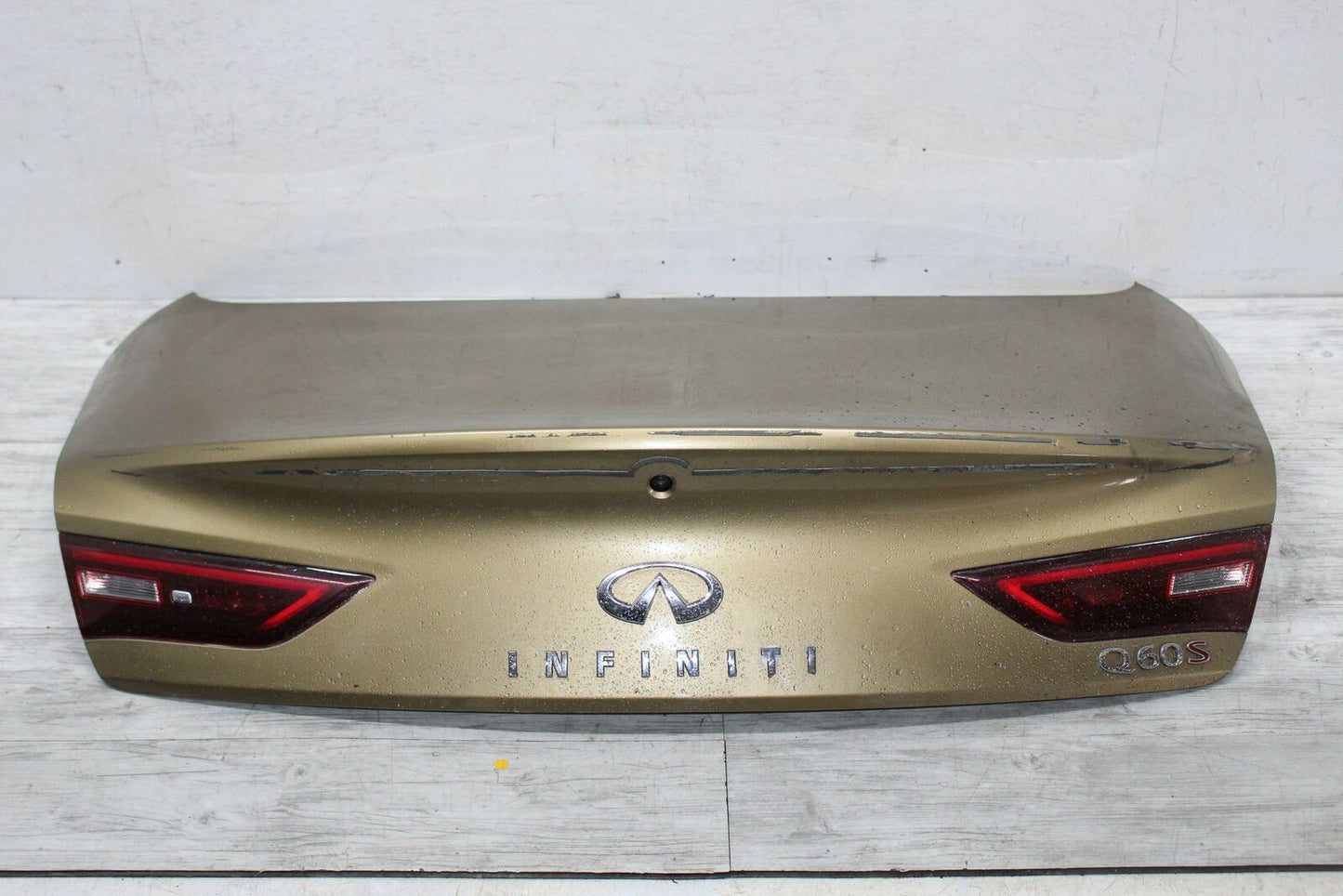 Trunk/decklid/hatch/tailgate INFINITI Q60 17 18 19