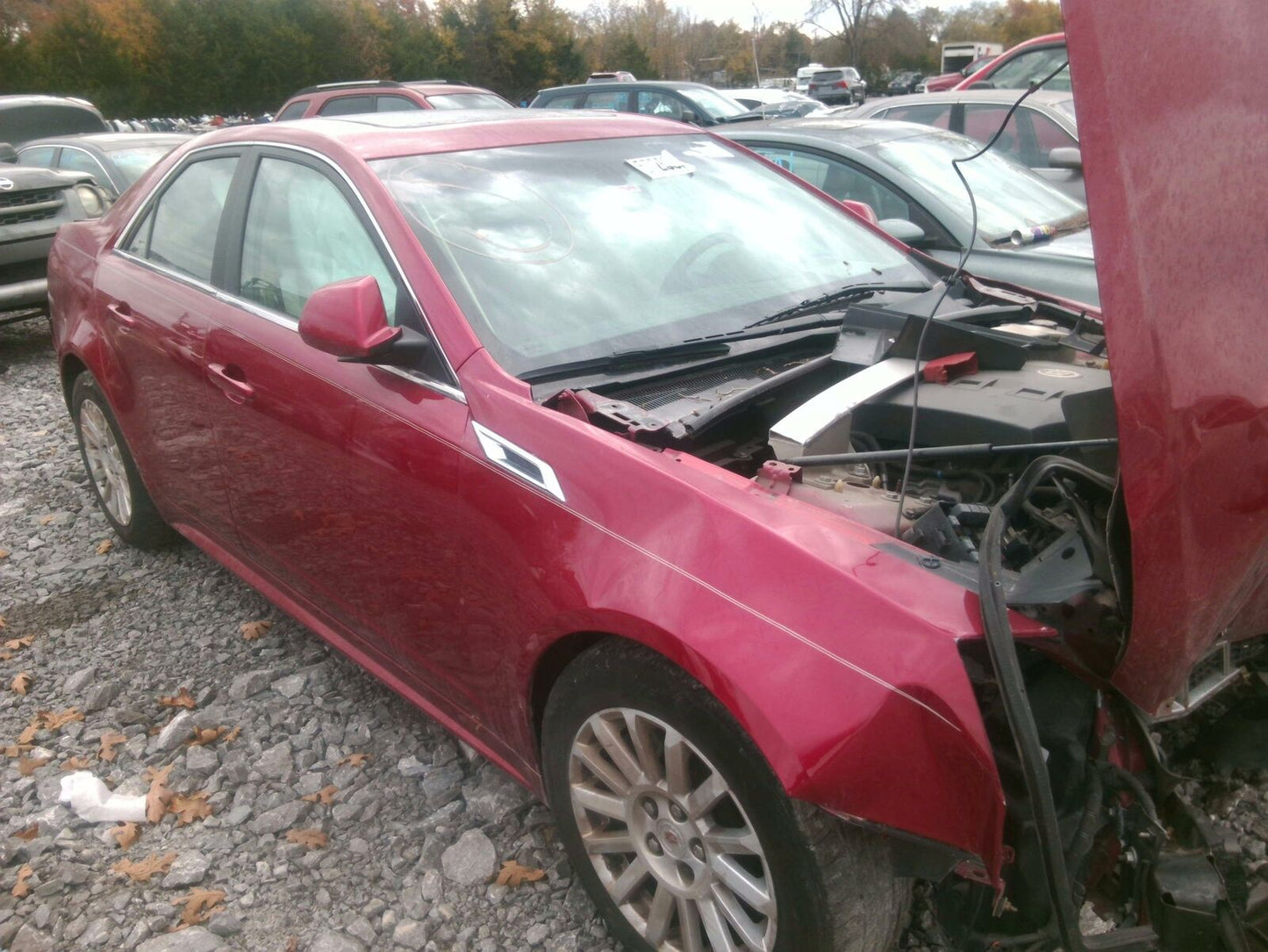 Trunk/decklid/hatch/tailgate CADILLAC CTS 11 12 13 14