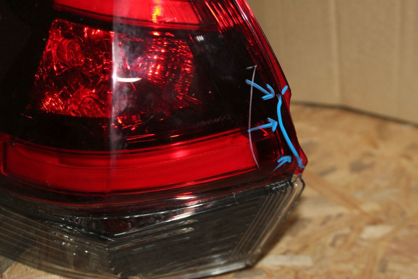 Tail Light Assembly ROGUE EXCEPT SPORT Left 17 18 19 20