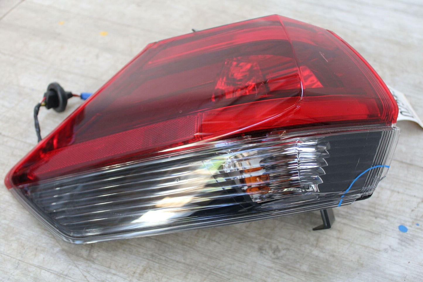 Tail Light Assembly ROGUE EXCEPT SPORT Left 17 18 19 20