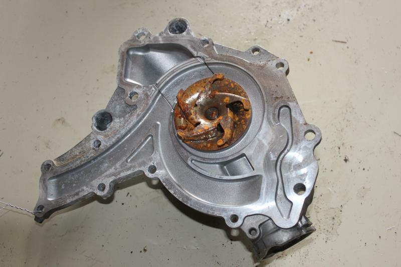 Water Pump Housing MERCEDES S-CLASS Right 08