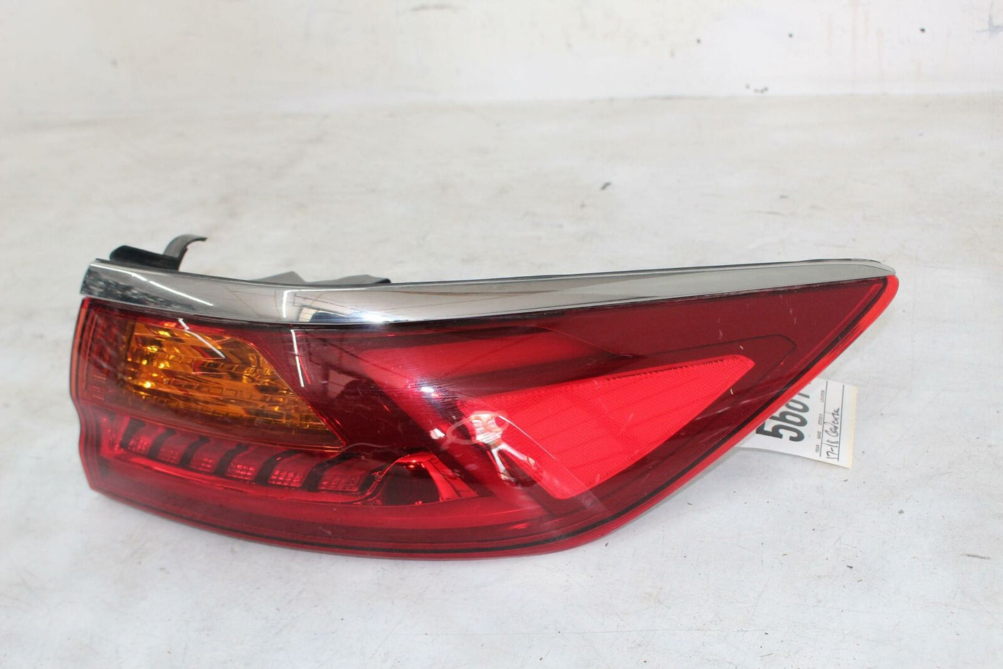 Tail Light Assembly KIA CADENZA Right 17 18 19