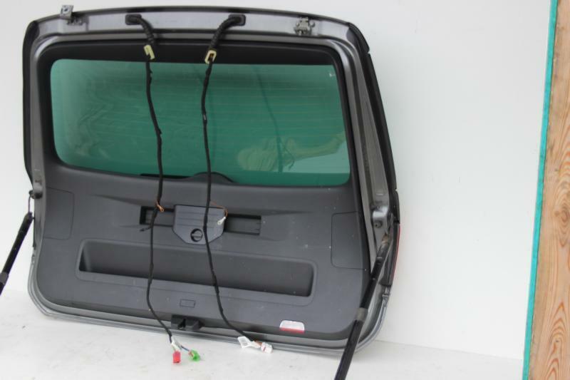 Trunk/decklid/hatch/tailgate VW TOUAREG 11 12 13 14