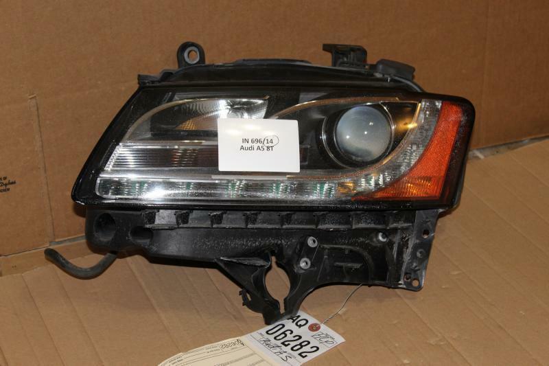 Headlamp Assembly AUDI A5 Left 08 09 10 11 12