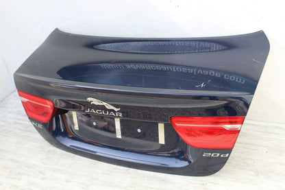 Trunk/decklid/hatch/tailgate JAGUAR XE 17 18 19