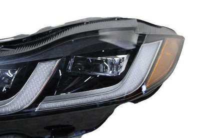 Headlamp Assembly JAGUAR XF Left 21